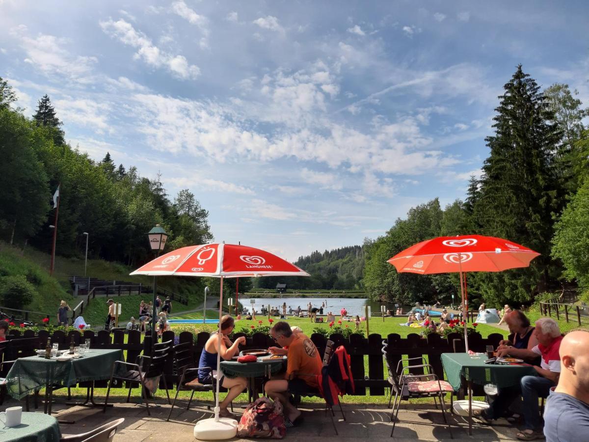 Das Okerhaus Vegetarische B&B Mit Halbpension Altenau  Exteriér fotografie
