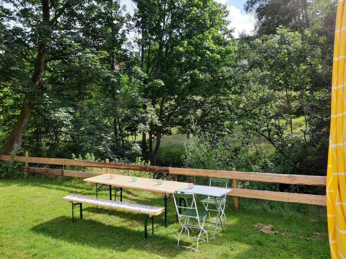 Das Okerhaus Vegetarische B&B Mit Halbpension Altenau  Exteriér fotografie
