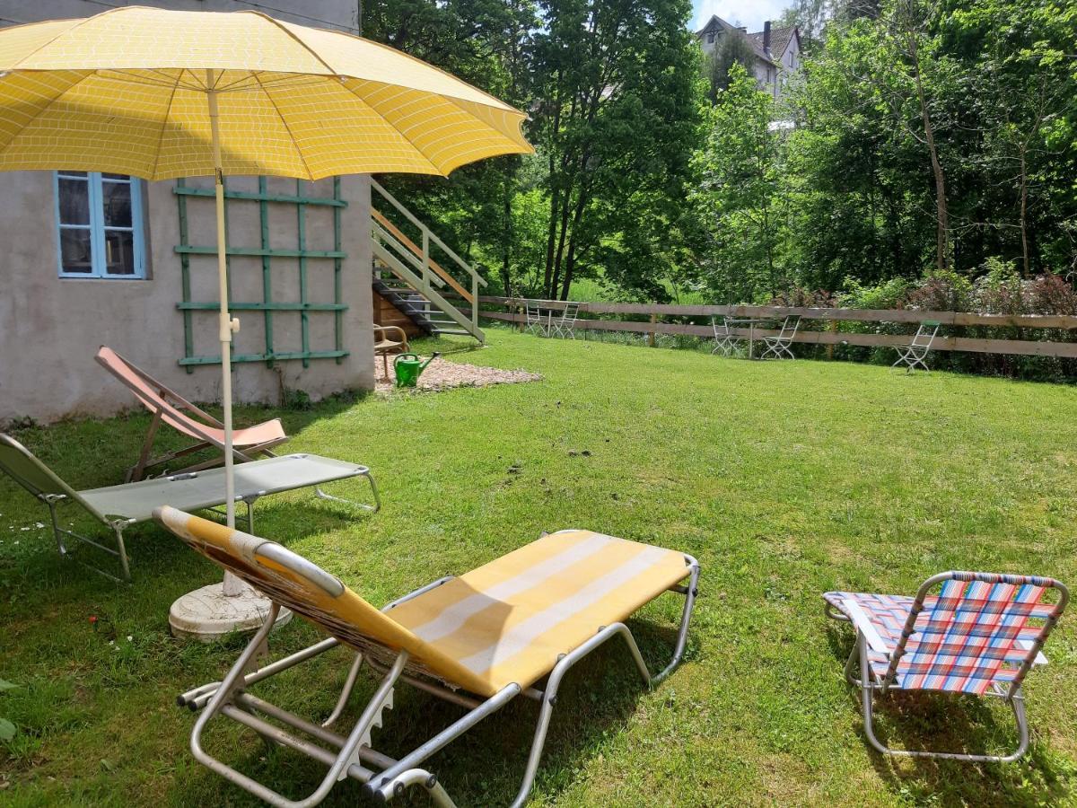 Das Okerhaus Vegetarische B&B Mit Halbpension Altenau  Exteriér fotografie