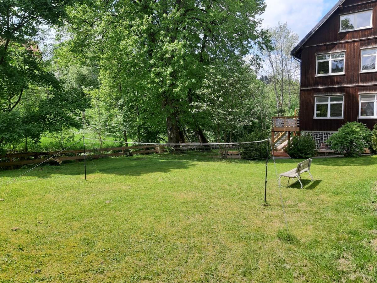 Das Okerhaus Vegetarische B&B Mit Halbpension Altenau  Exteriér fotografie
