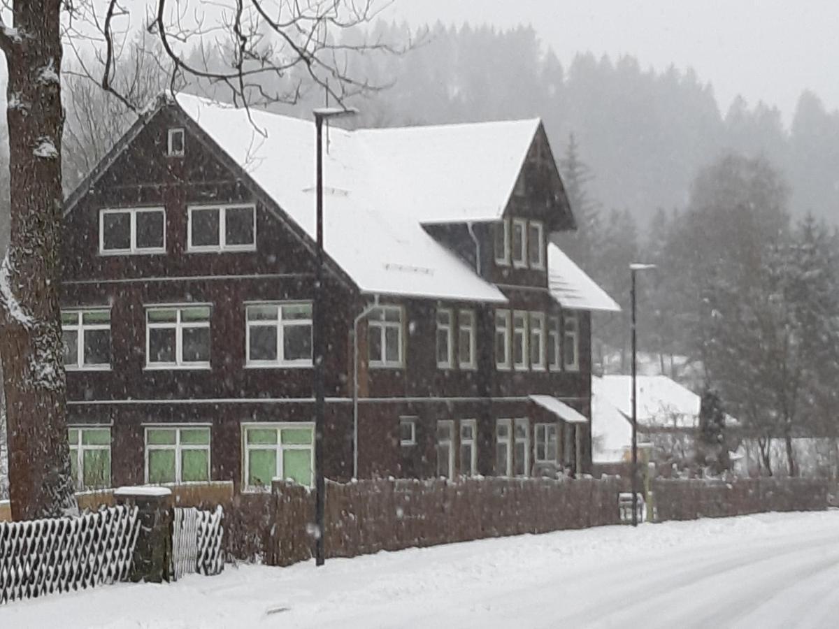Das Okerhaus Vegetarische B&B Mit Halbpension Altenau  Exteriér fotografie