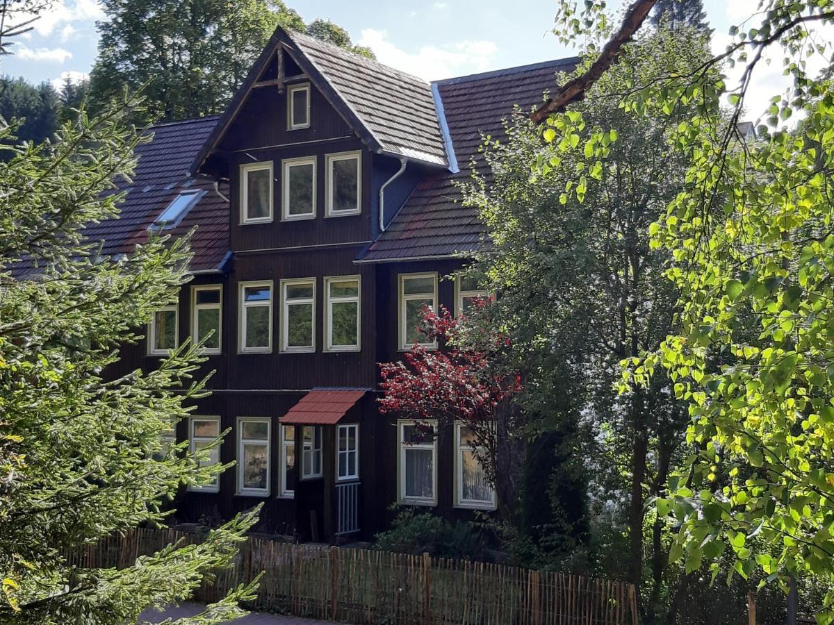 Das Okerhaus Vegetarische B&B Mit Halbpension Altenau  Exteriér fotografie