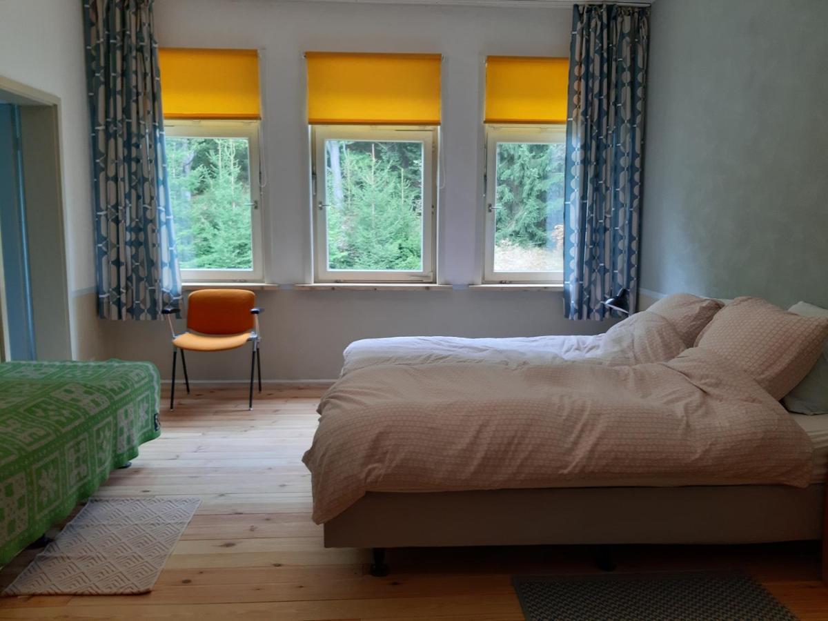 Das Okerhaus Vegetarische B&B Mit Halbpension Altenau  Exteriér fotografie