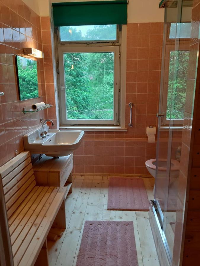 Das Okerhaus Vegetarische B&B Mit Halbpension Altenau  Exteriér fotografie