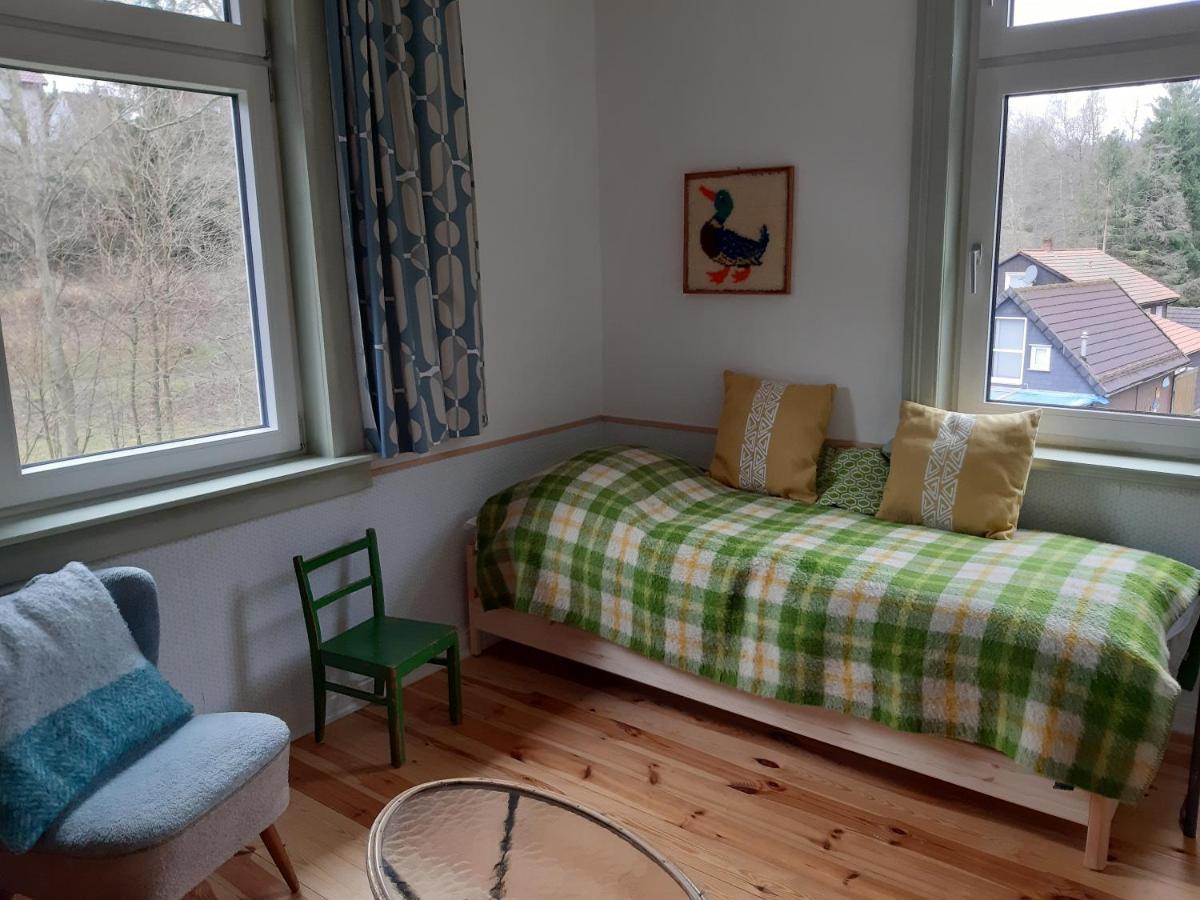 Das Okerhaus Vegetarische B&B Mit Halbpension Altenau  Exteriér fotografie